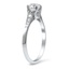 The Etna Ring, smalltop view on a hand