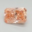 2.09 Ct. Fancy Vivid Pink Radiant Lab Grown Diamond