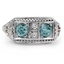 Retro Diamond Vintage Ring