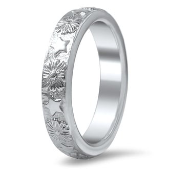 Custom Star Flower Band