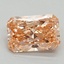2.02 Ct. Fancy Vivid Pink Radiant Lab Grown Diamond