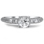 Retro Diamond Vintage Ring