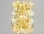 5.09 Ct. Fancy Vivid Yellow Radiant Lab Grown Diamond