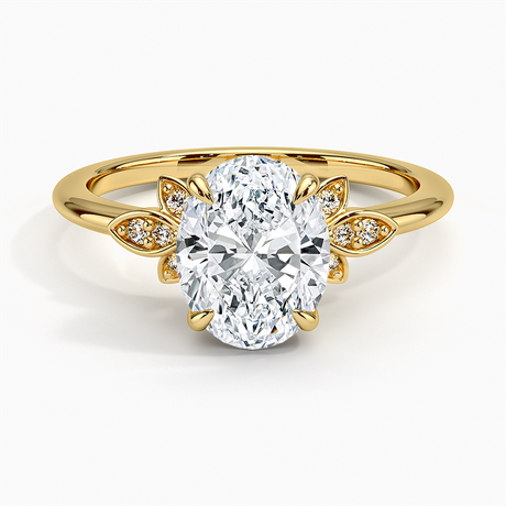 Delicate Nature Inspired Ring