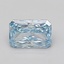 2.10 Ct. Fancy Intense Blue Radiant Lab Grown Diamond