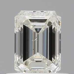 Emerald diamond — real photo
