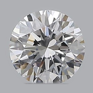 Round diamond — real photo