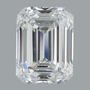 Emerald diamond — real photo