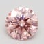 2.31 Ct. Fancy Intense Pink Round Lab Grown Diamond