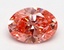 1.79 Ct. Fancy Vivid Pink Oval Lab Grown Diamond