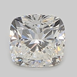 Cushion diamond — real photo