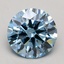 2.00 Ct. Fancy Blue Round Lab Grown Diamond