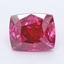2.70 Ct. Fancy Vivid Pink Cushion Lab Grown Diamond