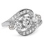 Retro Diamond Vintage Ring