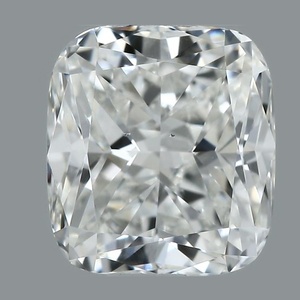 Cushion diamond — real photo