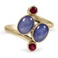 Retro Sapphire Vintage Ring