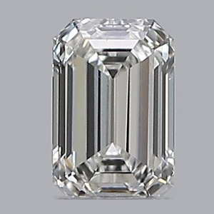 Emerald diamond — real photo