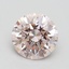 1.59 Ct. Fancy Light Pink Round Lab Grown Diamond