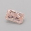0.45 Ct. Fancy Vivid Pink Radiant Lab Grown Diamond