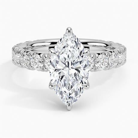 Luxe Ellora Diamond Ring - Brilliant Earth