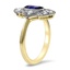 The Felica Ring, smalltop view on a hand