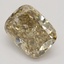 1.13 Ct. Fancy Yellow-Brown Cushion Diamond