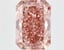 10.55 Ct. Fancy Vivid Pink Radiant Lab Grown Diamond