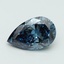 5.21 Ct. Fancy Vivid Blue Pear Lab Grown Diamond