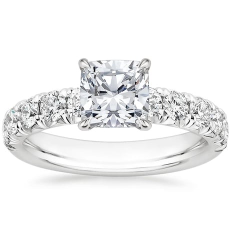 18K White Gold Ellora Diamond Bridal Set