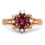 Victorian Ruby Vintage Ring