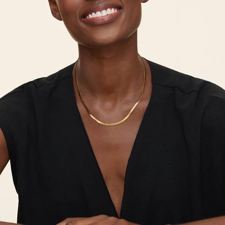 Dezi 18 in. Herringbone Necklace - Brilliant Earth