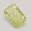 0.52 Ct. Fancy Intense Yellow Radiant Diamond