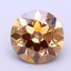1.56 Ct. Fancy Brown Round Lab Grown Diamond