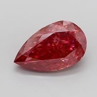 3.02 Ct. Fancy Vivid  Pink Pear Lab Grown Diamond