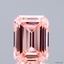 2.04 Ct. Fancy Intense Pink Emerald Lab Grown Diamond