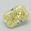 1.11 Ct. Fancy Intense Yellow Radiant Lab Grown Diamond