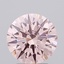 2.10 Ct. Fancy Intense Pink Round Lab Grown Diamond