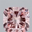 3.11 Ct. Fancy Intense Pink Cushion Lab Grown Diamond