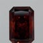 4.06 Ct. Fancy Intense Brownish Orange Radiant Lab Grown Diamond