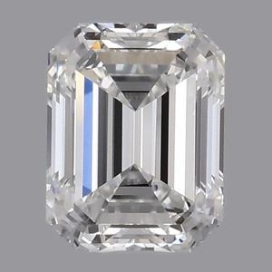 Emerald diamond — real photo