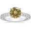 18K White Gold Anthology Half Coverage Diamond Ring (1/2 ct. tw.), smalltop view