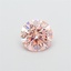 1.20 Ct. Fancy Intense Pink Round Lab Grown Diamond