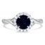 Modern Sapphire Vintage Ring