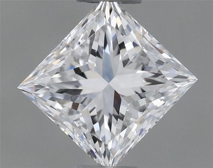 Princess diamond — real photo