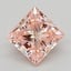 1.93 Ct. Fancy Vivid  Pink Princess Lab Grown Diamond