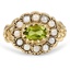 Victorian Peridot Vintage Ring