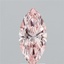 2.01 Ct. Fancy Intense Pink Marquise Lab Grown Diamond