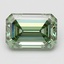 2.08 Ct. Fancy Vivid Green Emerald Lab Grown Diamond