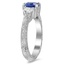 The Christi Ring, smalltop view on a hand
