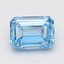 5.03 Ct. Fancy Vivid Blue Emerald Lab Grown Diamond